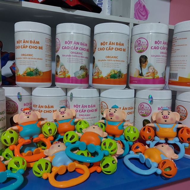 Bột ăn dặm an an cho bé 4t -10t