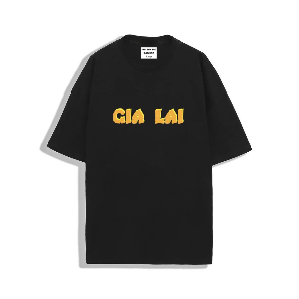 Áo Thun GIA LAI Áo Thun Unisex  BamBoo