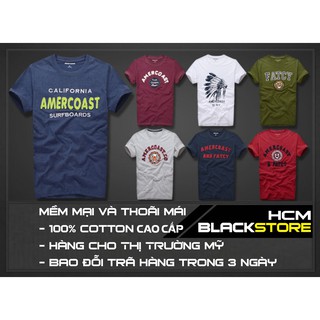 Áo Thun Xuất Khẩu AmerCoast M23