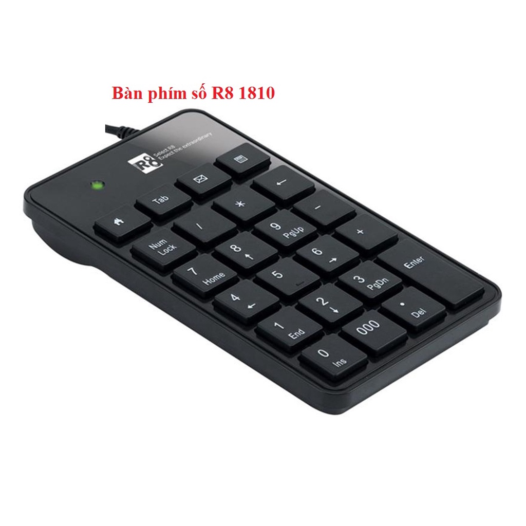 Bàn phím số có dây