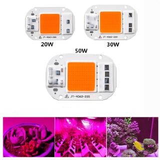 Đèn quang phổ 20W/30W/50W LED COB 380-840nm chuyên dụng trồng cây