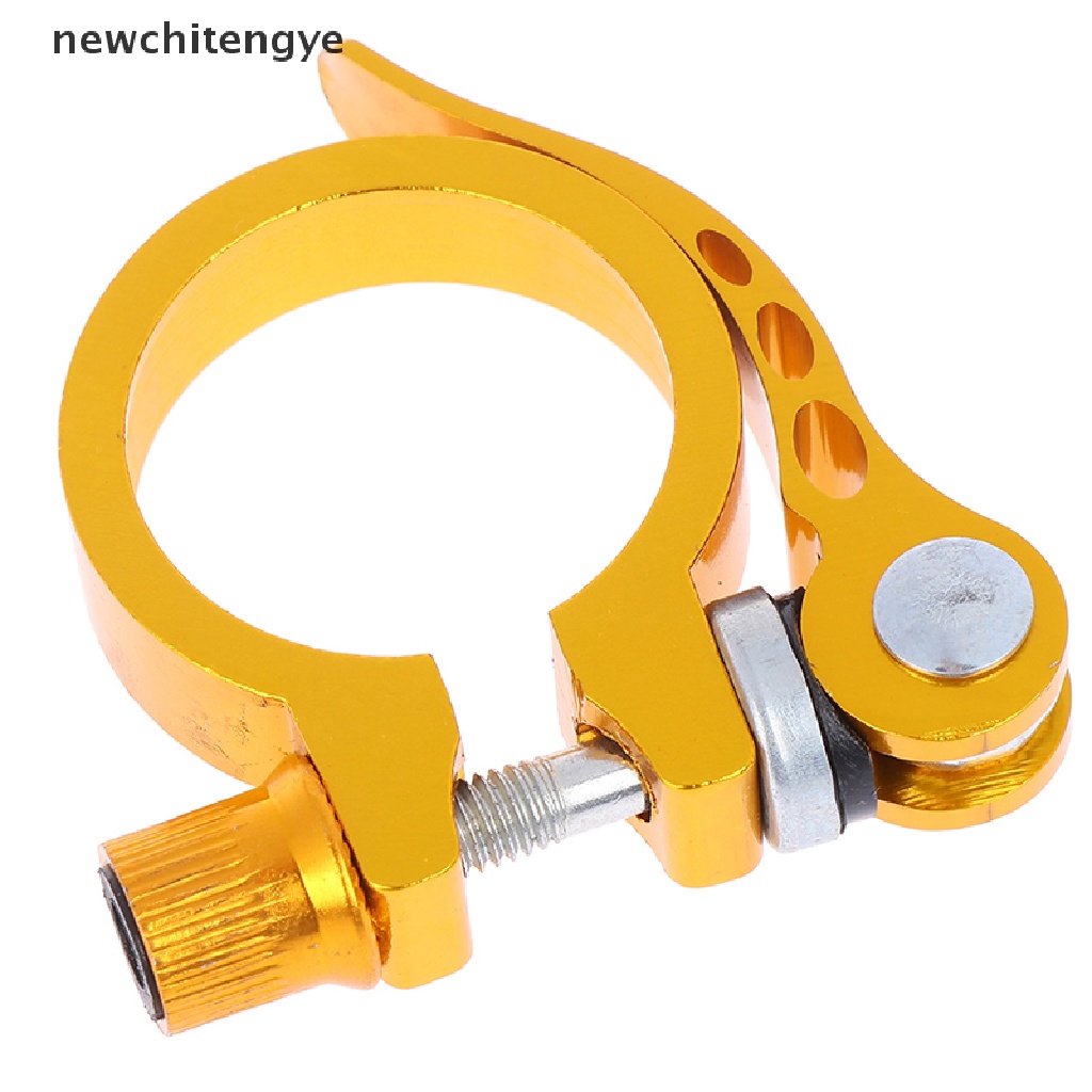 Kẹp Cố Định Yên Xe Đạp Bằng Nhôm 25.4-34.9mm Tháo Lắp Nhanh Tiện Dụng