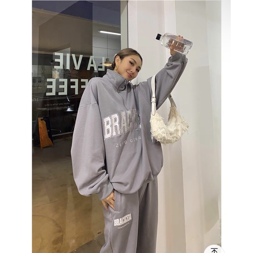 Sét bộ nỉ cổ khoá BRACKEN-12C9T