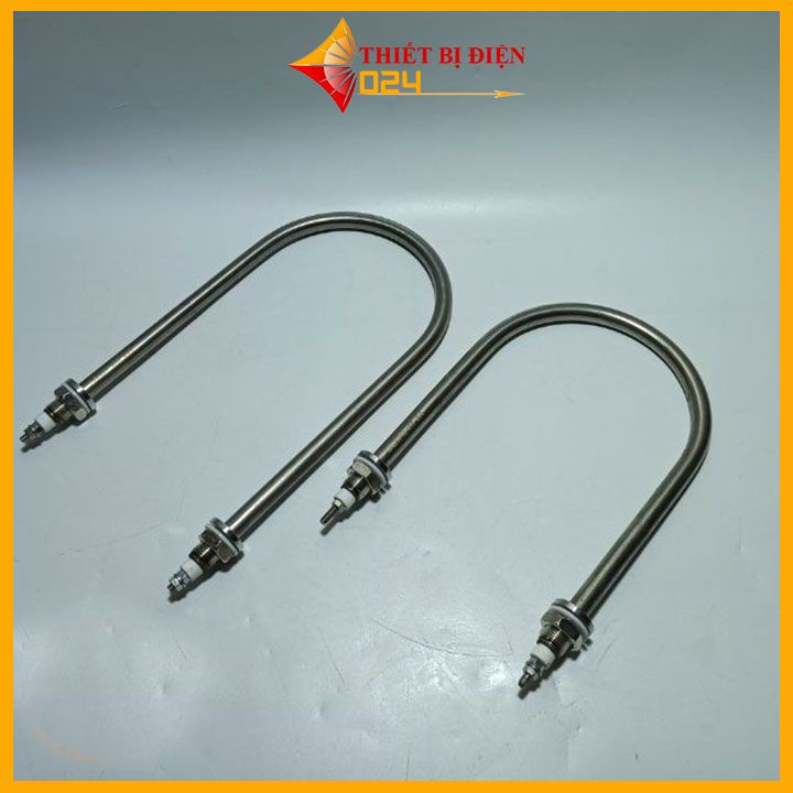 Thanh Nhiệt Điện Trở Chữ U Chân Rộng Háng Rộng Đun Nước Linh Kiện Nồi Phở