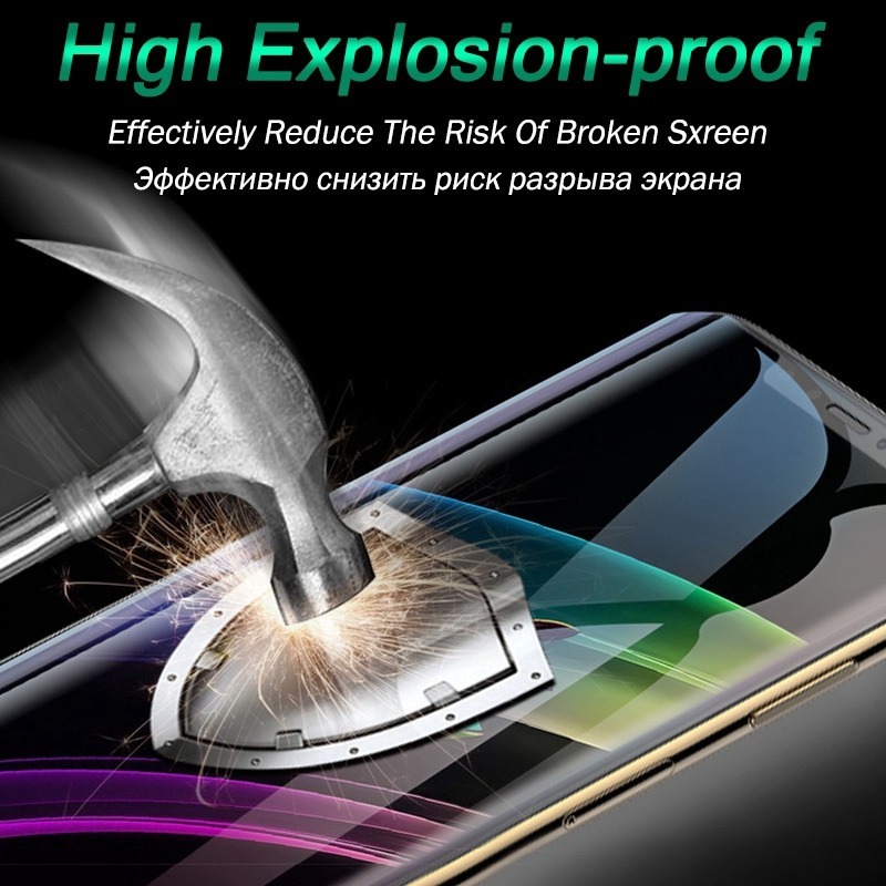 35D HD chống thấm lớp phim hydrogel mềm bảo vệ màn hình cho iPhone 12 Pro Max SE 2020 11 Pro Max XR X XS Max 8 7 6 6s Plus