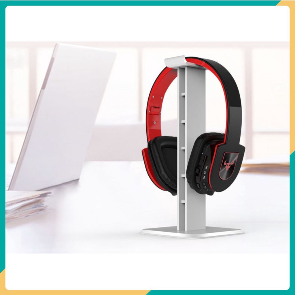 ❤️Giá Đỡ Tai Nghe Chụp Tai Gaming rgb headphone stand chụp đầu để bàn đa năng