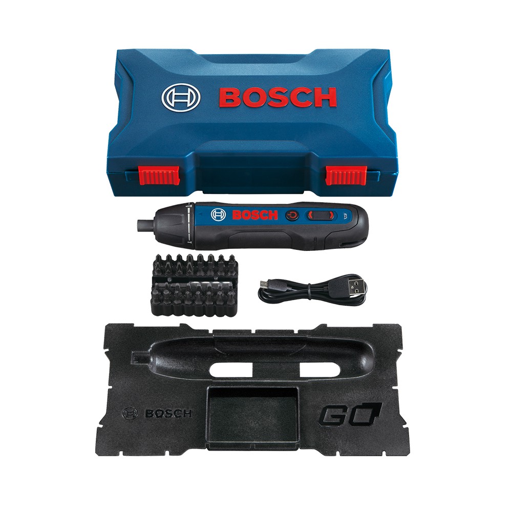 Máy vặn vít dùng pin Bosch GO Gen 2 (32 chi tiết) 06019H2181