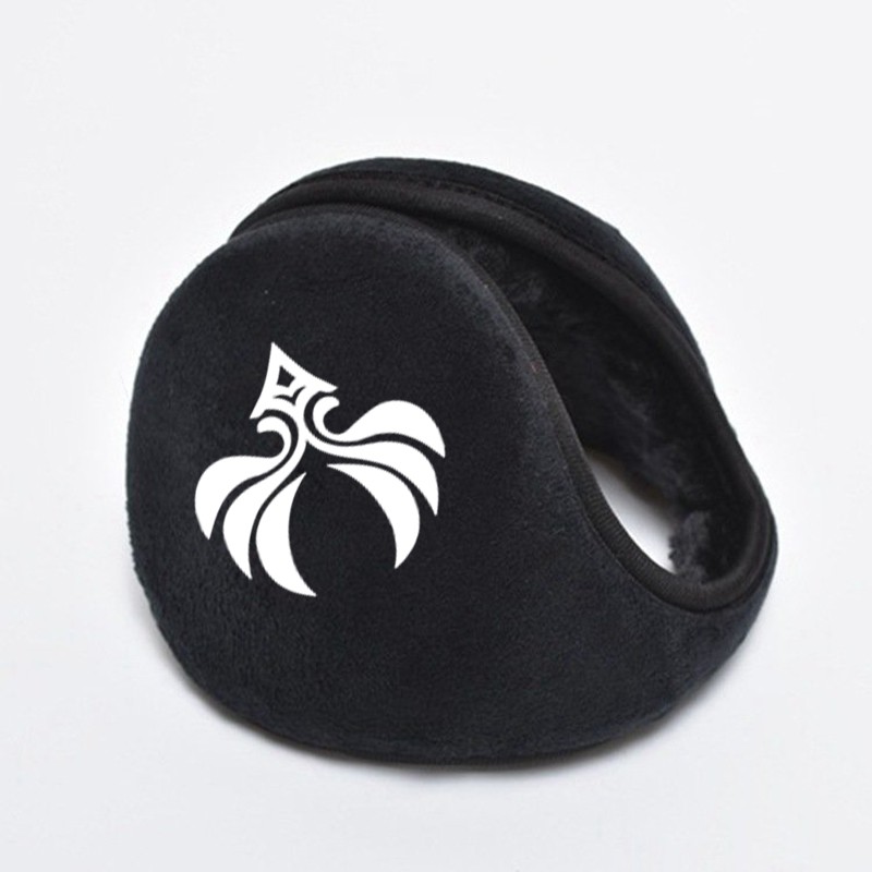 Bịt chụp tai giữ ấm nam nữ PHÙ HIỆU NGUYÊN TỐ GENSHIN IMPACT game chibi anime thời trang M2