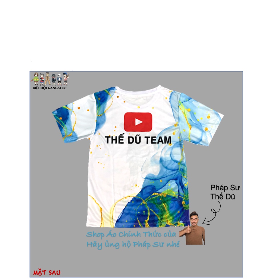 Áo thun INK SANS (Sans Hoạ Sĩ) - Pháp Sư Gangster - Shop Áo Thế Dũ chính thức