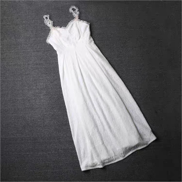 Đầm Trắng Xoè CÚC TỊNH Y