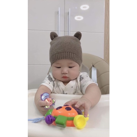 Mũ tai gấu hm sale