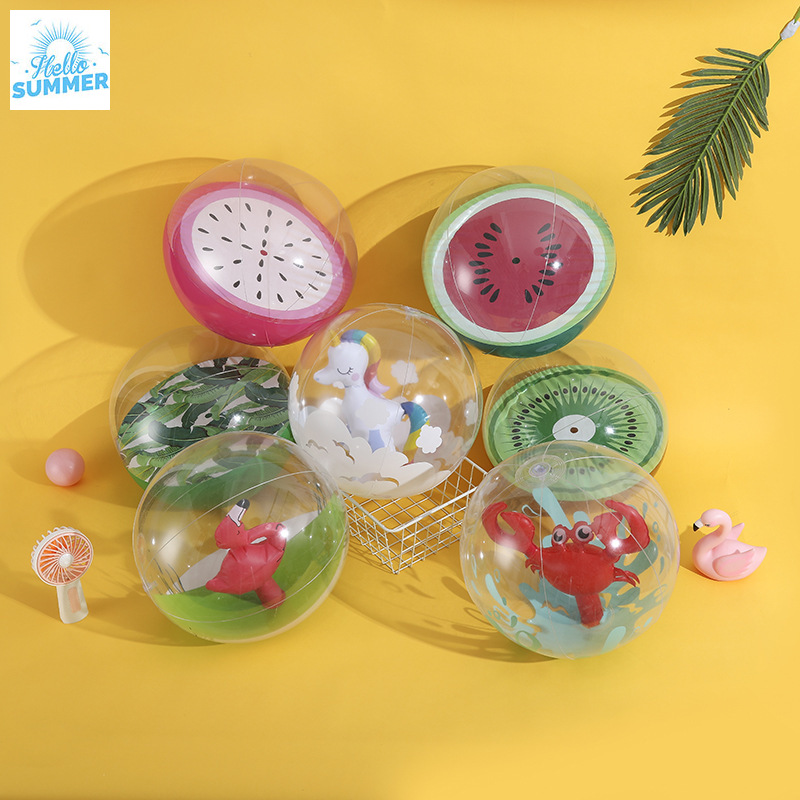 Bóng bơm hơi đồ chơi trên bãi biển thú vị dành cho bé
