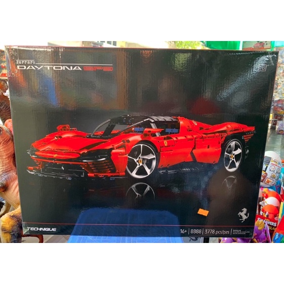 Đồ chơi xếp hình non lego technic - K8888