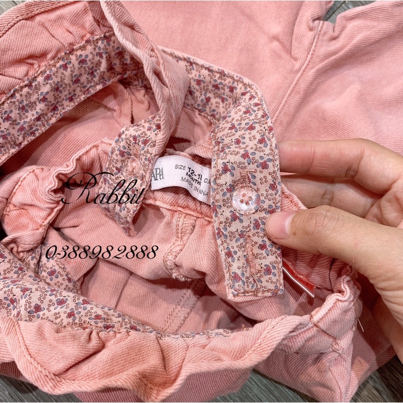Yếm Zara hồng cam