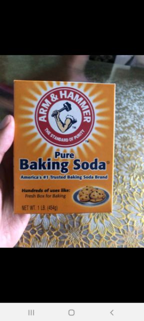 Baking soda 454 gr có chiết lẻ