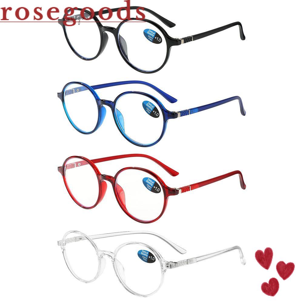 Kính Đọc Sách Gọng Tròn Chăm Sóc Mắt Thời Trang