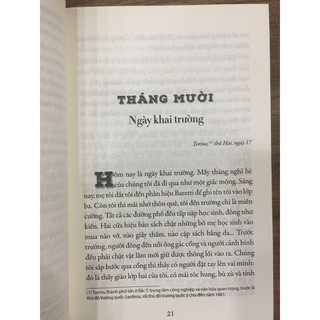Sách – Những Tấm Lòng Cao Cả (Edmondo De Amicis)