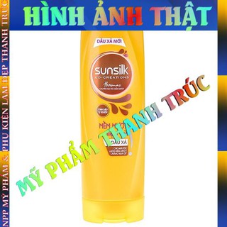 Dầu Xả Sunsilk Mềm Mượt Diệu Kỳ 320G