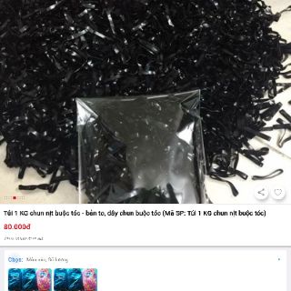 100g chun buộc tóc