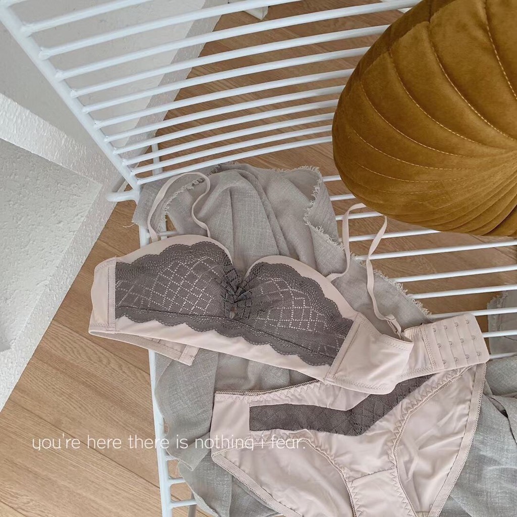 Bộ Quần Áo Lót Nữ - Bộ Bikini Quả Ngang Hàng Quảng Châu Cao Cấp,Phối Ren Tôn Dáng , Mẫu Mới (AL6)