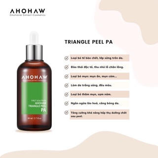 [Chính hãng]Dung dịch Triangle Peel PA Ahohaw