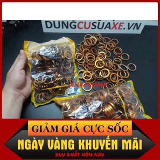 Combo 1 túi 100 cái gioăng cổ pô xe To