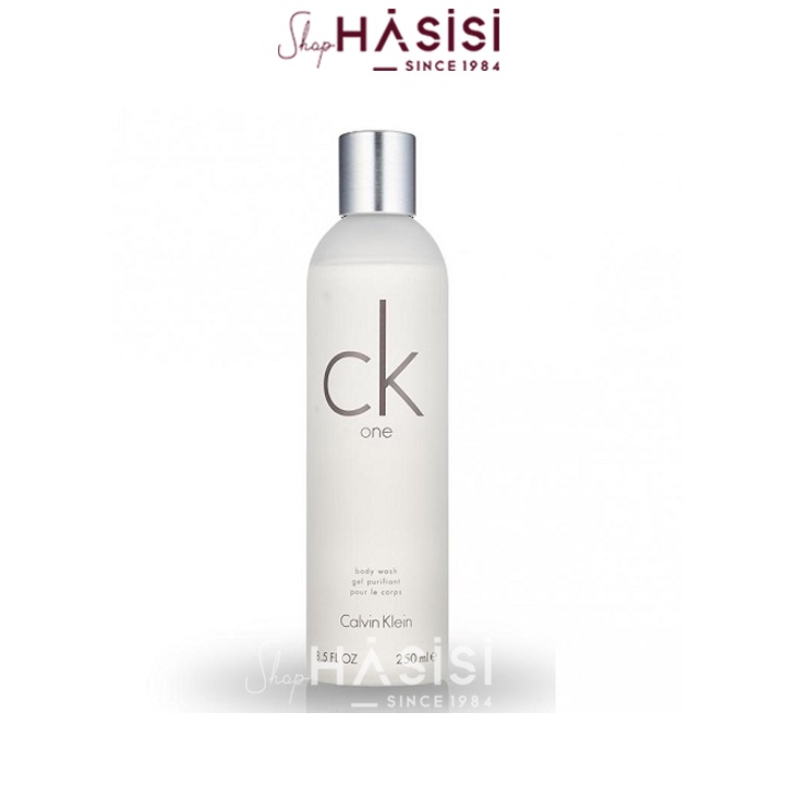 SỮA TẮM NƯỚC HOA CK - One Body Wash 250ml (trắng)