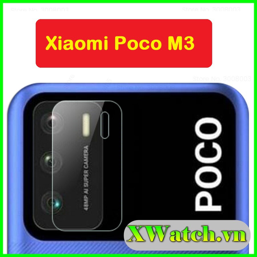 Cường lực dẻo bảo vệ Camera Xiaomi Poco M3 Note 5 pro Note 6 pro Mi 9 / mi 9 se redmi 6a Mi 6x CC9 pro mi 10