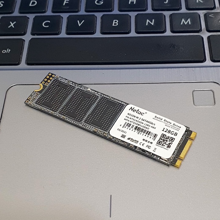 Ổ cứng SSD M.2 SATA Netac N535N 128GB bảo hành 3 năm