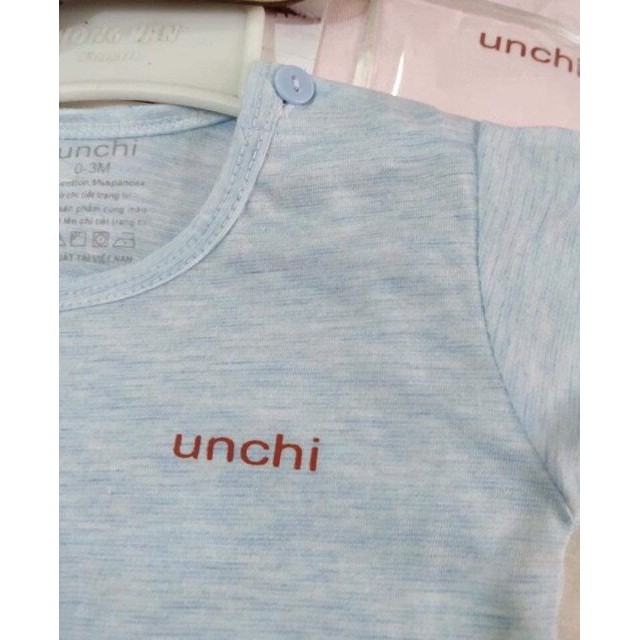 Bộ UNCHI Cài Vai cho bé - Unchi Store