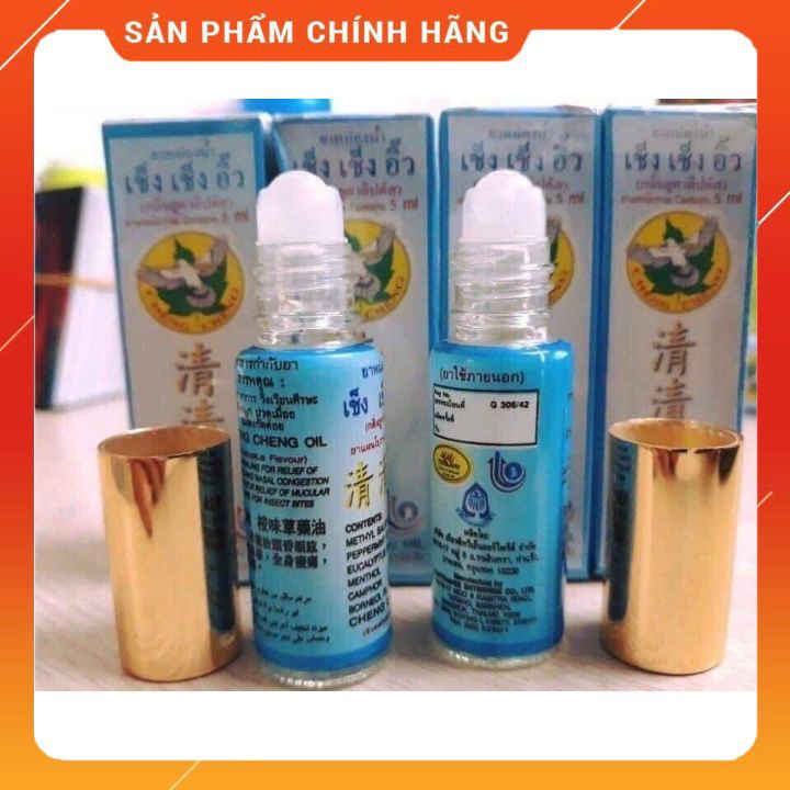 Dầu gió Cheng Cheng Oil THÁILAND