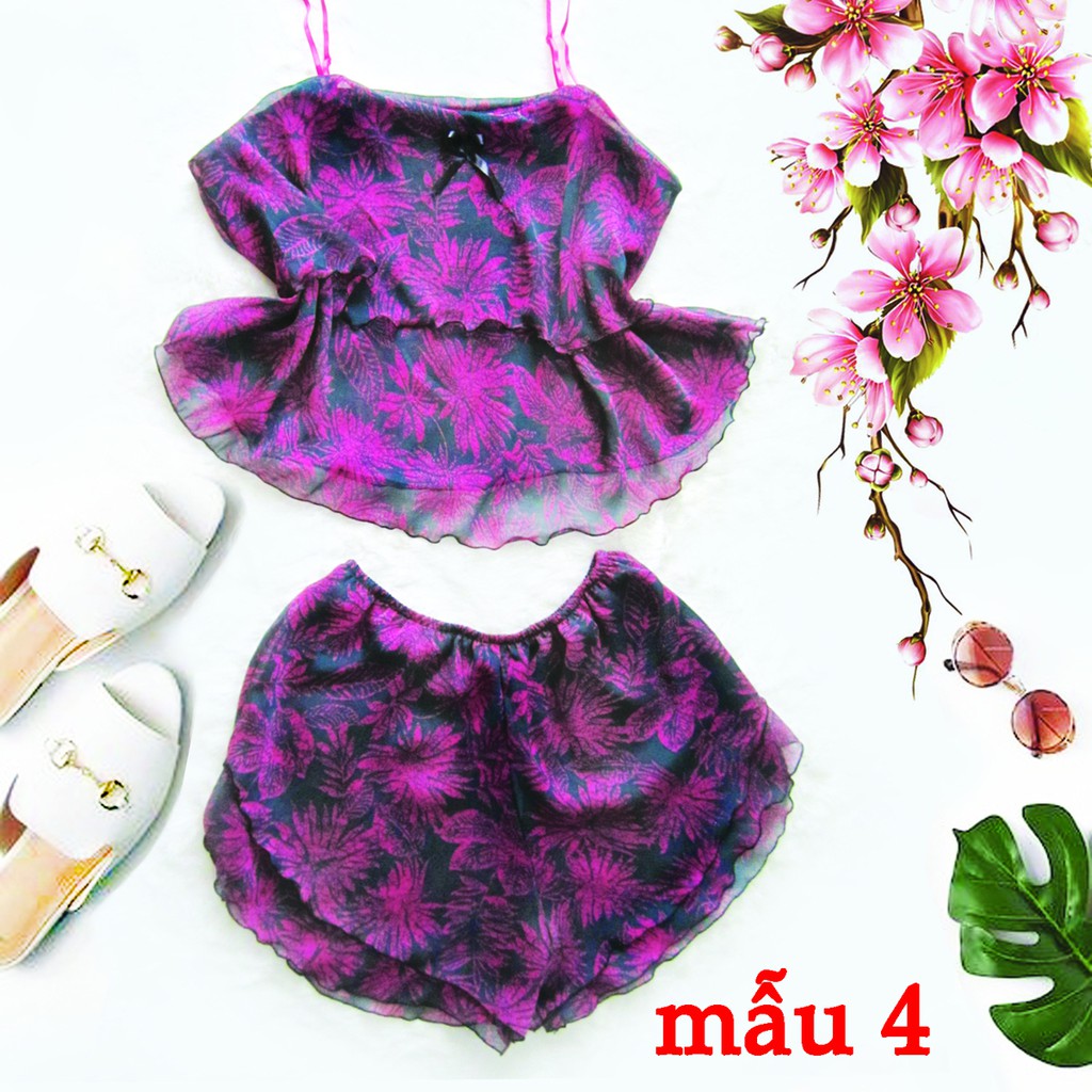 Đồ voan kiểu hai tầng Bigsize chất liệu voan Oversize 65kg - 90kg | BigBuy360 - bigbuy360.vn