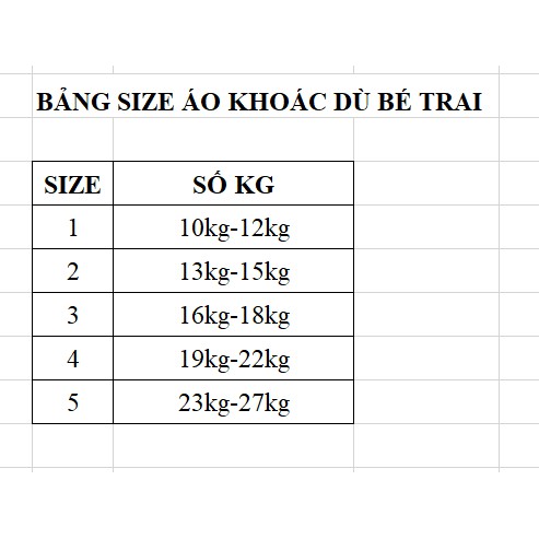 [THANH LÝ LẺ SIZE] ÁO KHOÁC DÙ BÉ GÁI