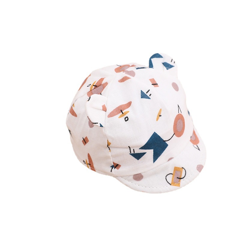 Nón Chơi Bóng Chày Bằng Cotton Mềm Mại Dùng Cho Trẻ Nhỏ