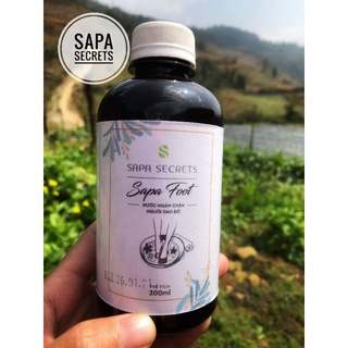 Nước ngâm châm người Dao đỏ