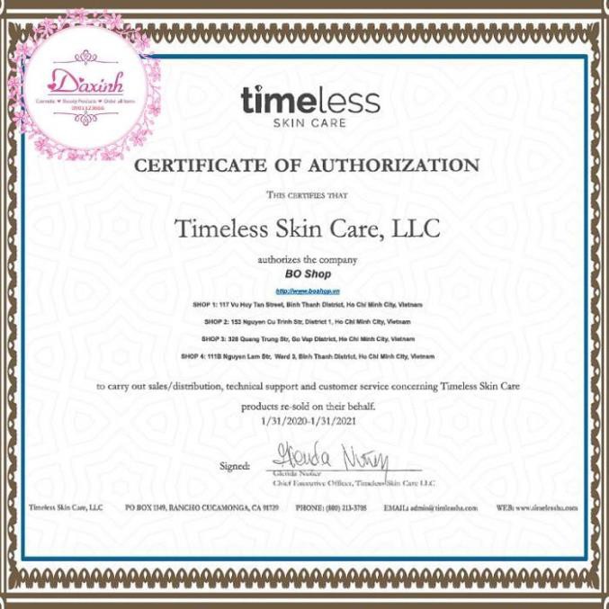 [MẪU MỚI SIZE LỚN 120ML] Serum Timeless B5 -  Phục Hồi Da Cấp Ẩm Size Lớn 120ML