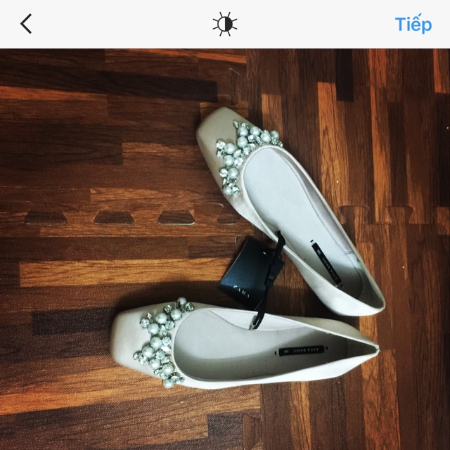 Giày zara authenic