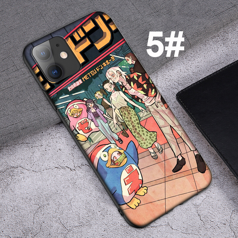 iPhone XR X Xs Max 7 8 6s 6 Plus 7+ 8+ 5 5s SE 2020 Casing Soft Case 31SF Demon Slayer School Style mobile phone case