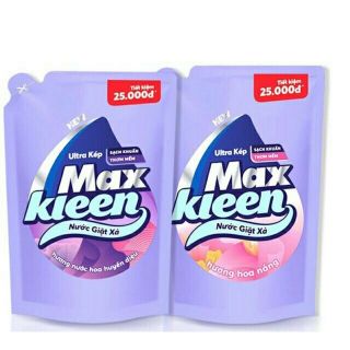 NƯỚC GIẶT XẢ MAXKLEEN 2.4KG TIẾT KIỆM HƠN VỚI 2 MÙI TÙY CHỌN
