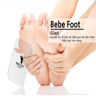 Dụng cụ tẩy da chết Bebe Foot Glass – Vikovi shopping