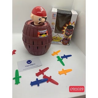 Đồ chơi hải tặc, đồ chơi đâm hải tặc loại đẹp mẫu mới cỡ bé và to