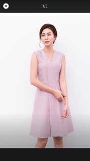 Đầm thiết kế chữ A