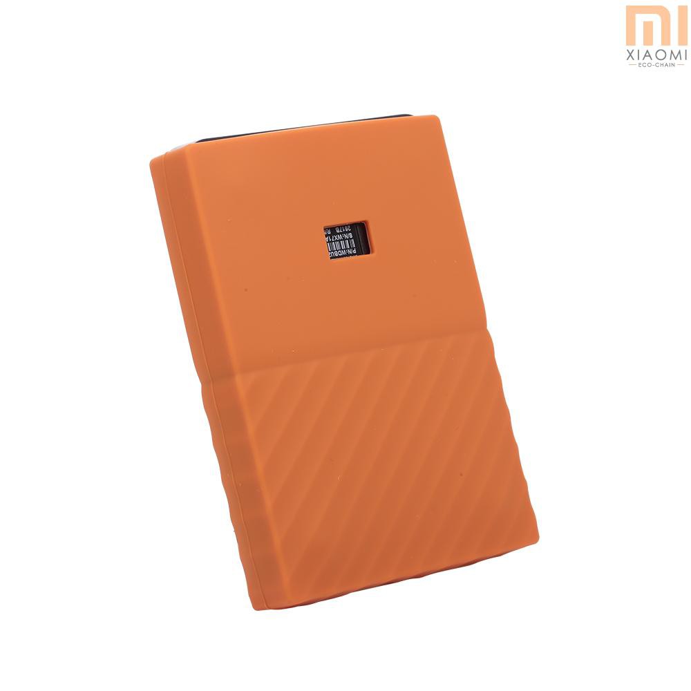 Vỏ Bọc Ổ Cứng Chống Trượt Bằng Silicone Cho Wd My Passport 1t 2t