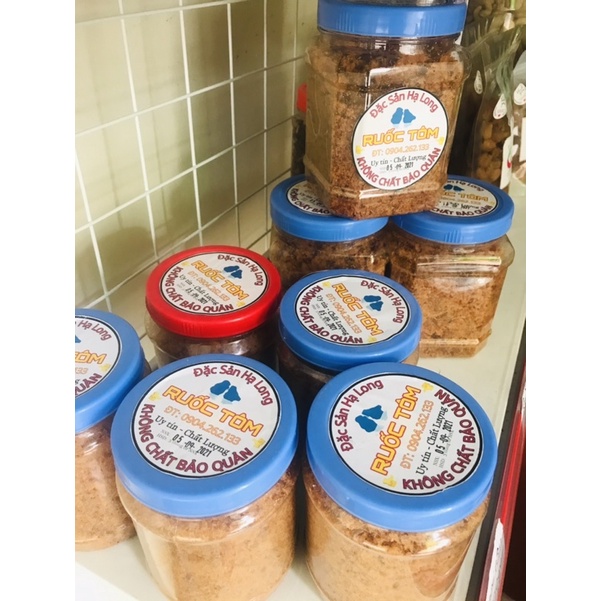 500gr RUỐC TÔM ĐẶC SẢN HẠ LONG 👉Freeship👈