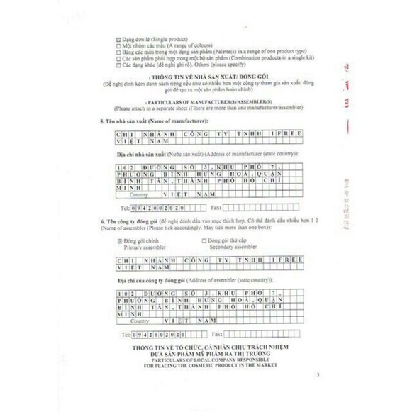 Mẫu mới Serum mụn Dr skincare