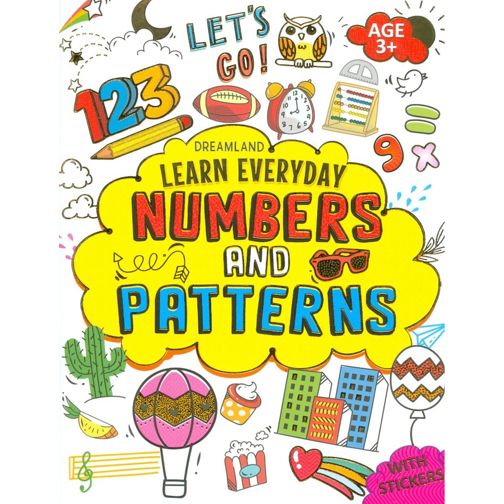 Sách - Learn Everyday - Numbers And Patterns