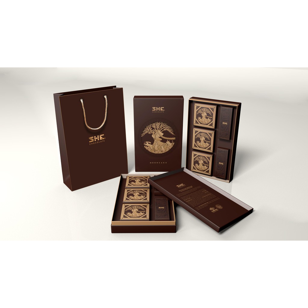 Bánh Trung Thu Quà Tặng Cao Cấp Cung Trăng (SHE Chocolate) | BigBuy360 - bigbuy360.vn
