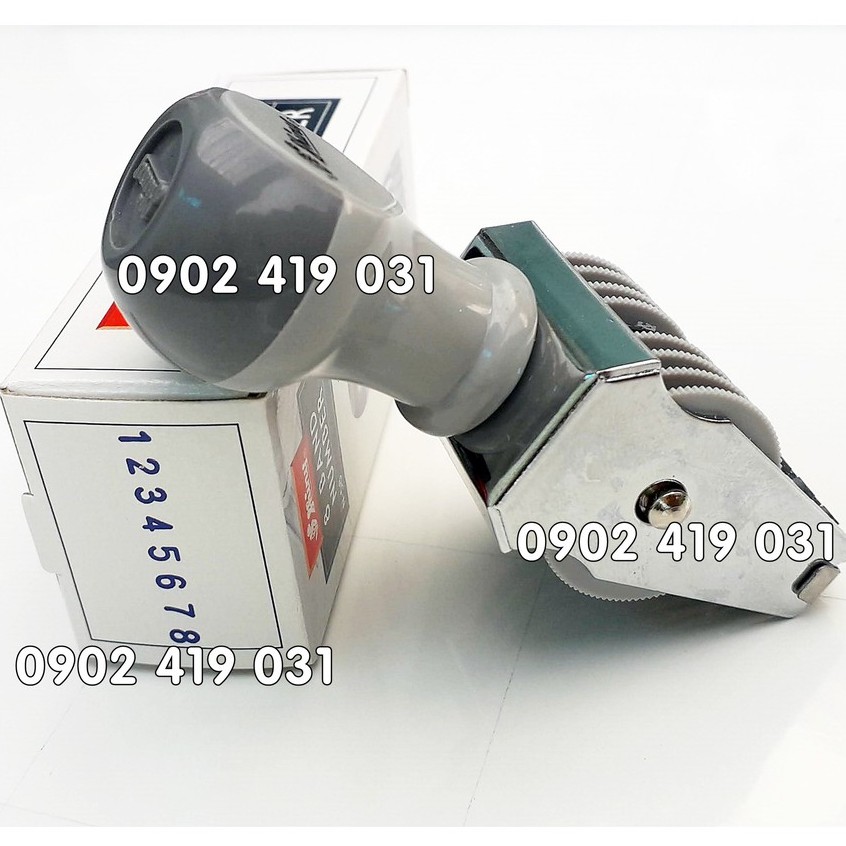 Dấu Đóng 8 Số Shiny N58 - 3mm