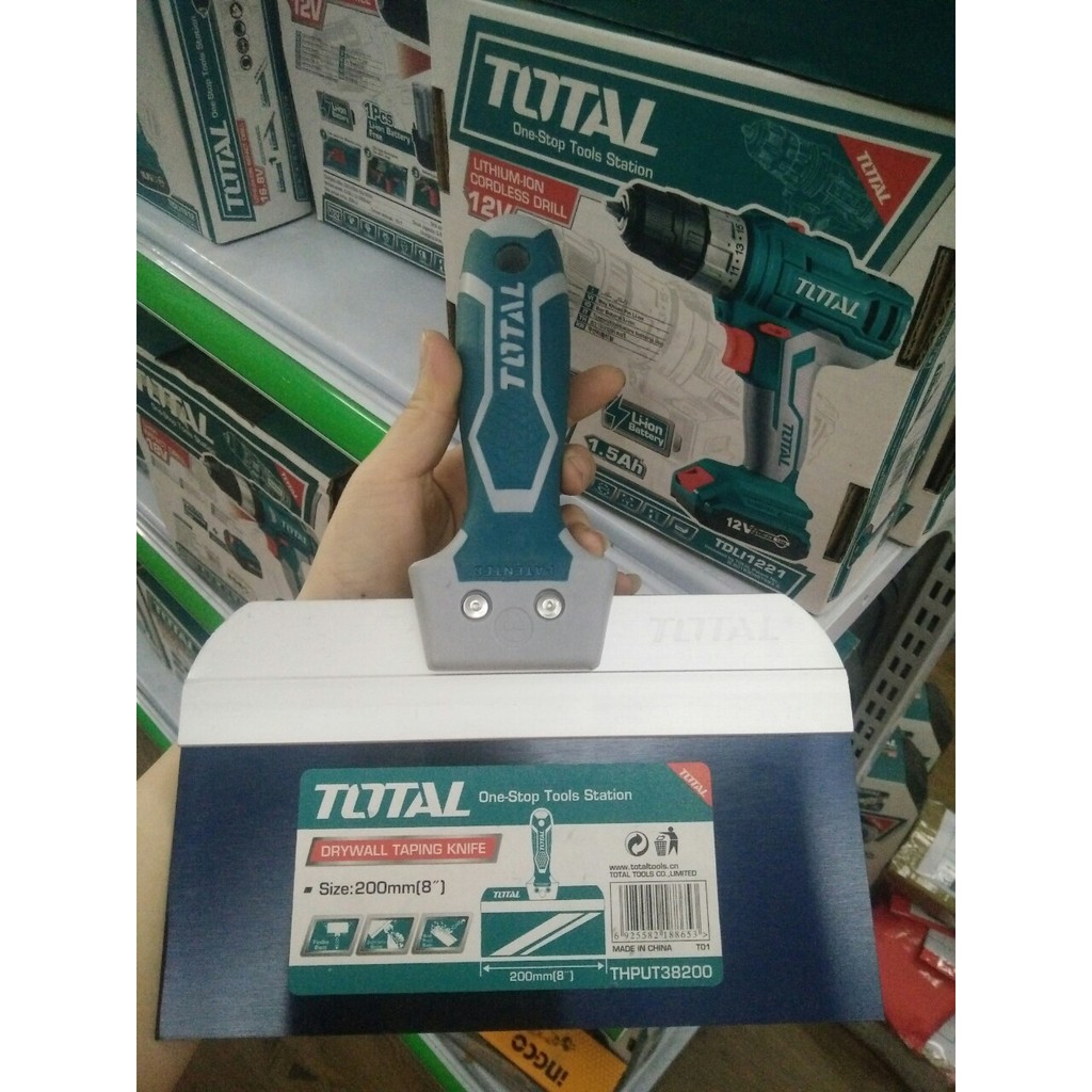[S64] Dụng cụ cạo sơn 8 inch TOTAL THPUT38200. 052
