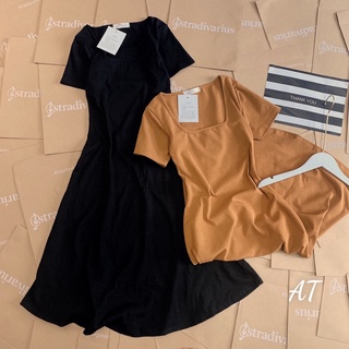 Váy Maxi cổ vuông